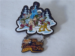 Disney Trading Pins  17336 WDW - Mickey's Very Merry Christmas Party Series #7 (FAB 5 In the Snow) Dangle