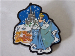 Disney Trading Pins 17338 WDW - Mickey's Very Merry Christmas Party Series #9 (Cinderella)