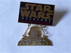 Disney Trading Pin  1734 Disney/MGM Star Wars Weekends 2000 -- Darth Vader