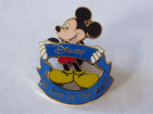 Disney Trading Pins 1735 Disney Catalog - Best Guest Exclusive Pin (Be Part  of the Magic)
