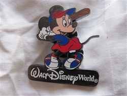 Disney Trading Pin 1739 WDW - Minnie Baseball (2000)