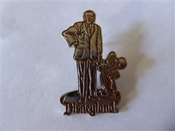 Disney Trading Pins 174 DL - 1998 Attraction Series - Partners Statue (Walt Disney & Mickey Mouse)