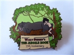 Disney Trading Pin 17403     Disney Auctions - The Jungle Book 35th Anniversary (Mowgli and Bagheera)