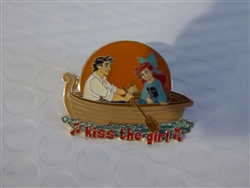 Disney Trading Pin 17423 Magical Musical Moments - Kiss The Girl