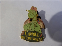 Disney Trading Pin 17424 Magical Musical Moments - Candle on the Water