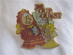 Disney Trading Pins 17459: Magical Musical Moments - Be Our Guest