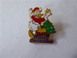 Disney Trading Pin 17501 JDS - Merry Christmas 2002 (Donald)