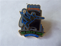 Disney Trading Pin  1752     Wide World of Sports 2000 - Soccer