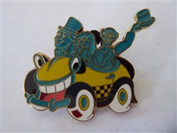 Disney Trading Pin 17574 DLR - Oogie Boogie's Ghost Walk Pin Event (Roger Rabbits' Cartoon Spin) 3D / Glow