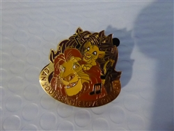 Disney Trading Pin 17706 Magical Musical Moments - Can You Feel The Love Tonight (Light Brown) Musical