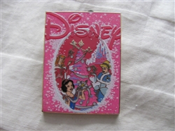 Disney Trading Pins 17720 Disney Catalog - Catalog Cover Art Set #3 (Princesses)