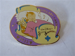 Disney Trading Pin  17732 M&P - Lullaby Land 1933 - Silly Symphony - History of Art 2002