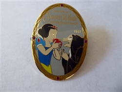 Disney Trading Pin  17736 M&P - Snow White & Old Hag - Snow White and the Seven Dwarfs 1937 - History of Art 2002