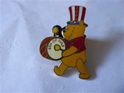 Disney Trading Pins  1780 DLR - 4th of July 2000 - Winnie the Pooh