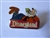 Disney Trading Pin  1783 Goofy 2000 Disneyland Sign Logo black epoxy prototype