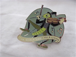 Disney Trading Pin 17845 Magical Musical Moments - The World Owes Me a Living