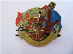 Disney Trading Pin 17892 Magical Musical Moments - Zip-A-Dee-Doo-Dah (Green) Musical