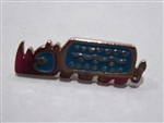Disney Trading Pin 179: Animal Kingdom Rhino (Hat pin)