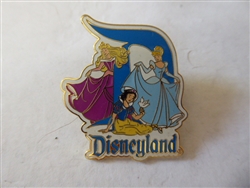 Disney Trading Pin   17914 Disneyland Princesses (Aurora, Snow White, Cinderella)