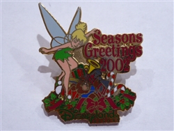 Disney Trading Pin 17922 DLR - Tinker Bell's Seasons Greetings 2002