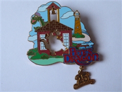 Disney Trading Pin 17924     DLR - Pete's Dragon 25th Anniversary (Dangle)