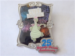 Disney Trading Pin 17939 WDW - Pete's Dragon 25th Anniversary (3D)