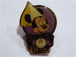 Disney Trading Pin 1794 Disneyland 35th Anniversary - Fantasyland (Minnie)