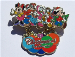 Disney Trading Pin 17945 WDW - Christmas 2002 at Walt Disney World Dangle (Fab 5)