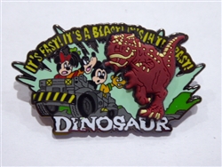 Disney Trading Pin WDW - 2002 Dinosaur with Fab 4 (Free D)