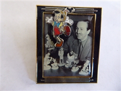Disney Trading Pin 18075 WDW - With Walt Framed Pin Series #12 (Pinocchio)