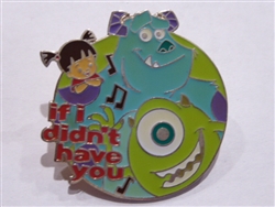 Disney Trading Pins 18133 Magical Musical Moments - If I Didn't Have You (Light Green)