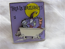 Disney Trading Pin 18189 Magical Musical Moments - This is Halloween