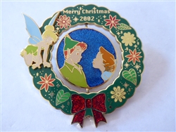 Disney Trading Pins 18207 M & P - Merry Christmas 2002 (Peter Pan) Spinner