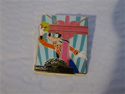 Disney Trading Pin 18280 WDW - AK Pin Trading Porch - Hidden Mickeys #4 (Goofy)