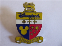 Disney Trading Pin  18282 WDW Ambassador Series (Disneyland)