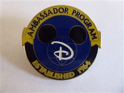 Disney Trading Pin  18284 WDW Ambassador Series (Walt Disney World)