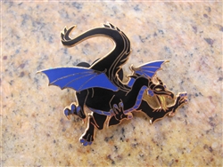 Disney Trading Pin 18305 WDW - Four Parks One World (Dragon)