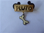 Disney Trading Pin  18314     Disney Catalog - Pluto - Character Name - Dangle