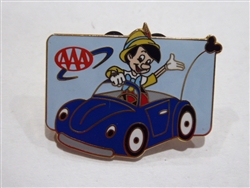 Disney Trading Pin AAA Travel Company 2003 Pin - Pinocchio