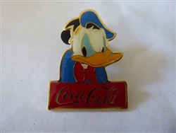 Disney Trading Pins  1839 WDW - 15th Anniversary Coca-Cola Framed Set (Donald)