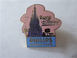 Disney Trading Pin 1856     Philips - Euro Disney (Sponsor)