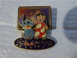 Disney Trading Pins 18566 DLR - Where Friends Share the Magic (Lilo & Stitch) 3D