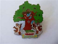 Disney Trading Pins  18611     DLR - Mickey's Toontown (Chip and Dale's Treehouse)