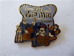 Disney Trading Pin 18629 DLR - Kid Mic and the Eartones (FAB 3)