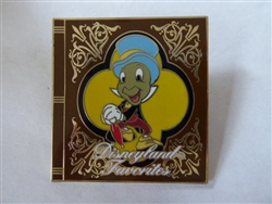 Disney Trading Pins 18633 Disneyland Favorites (Jiminy Cricket)