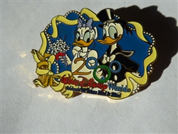 Disney Trading Pin 1869 WDW - 2000 Wedding Series (Donald & Daisy Duck / June)