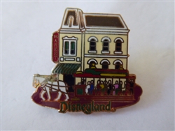 Disney Trading Pin  187 DL - 1998 Attraction Series - Main Street Market & Streetcar