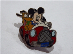 Disney Trading Pin Disney AAA Travel Company 2003 Pin - Mickey & Pluto