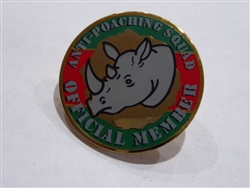 Disney Trading Pins 1872 Anti-Poaching Squad Official Member