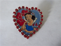 Disney Trading Pins  18729 UK Disney Store - Jeweled Heart (Snow White)
